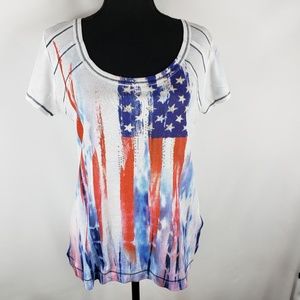 One World live and let live. T-shirt short sleeve